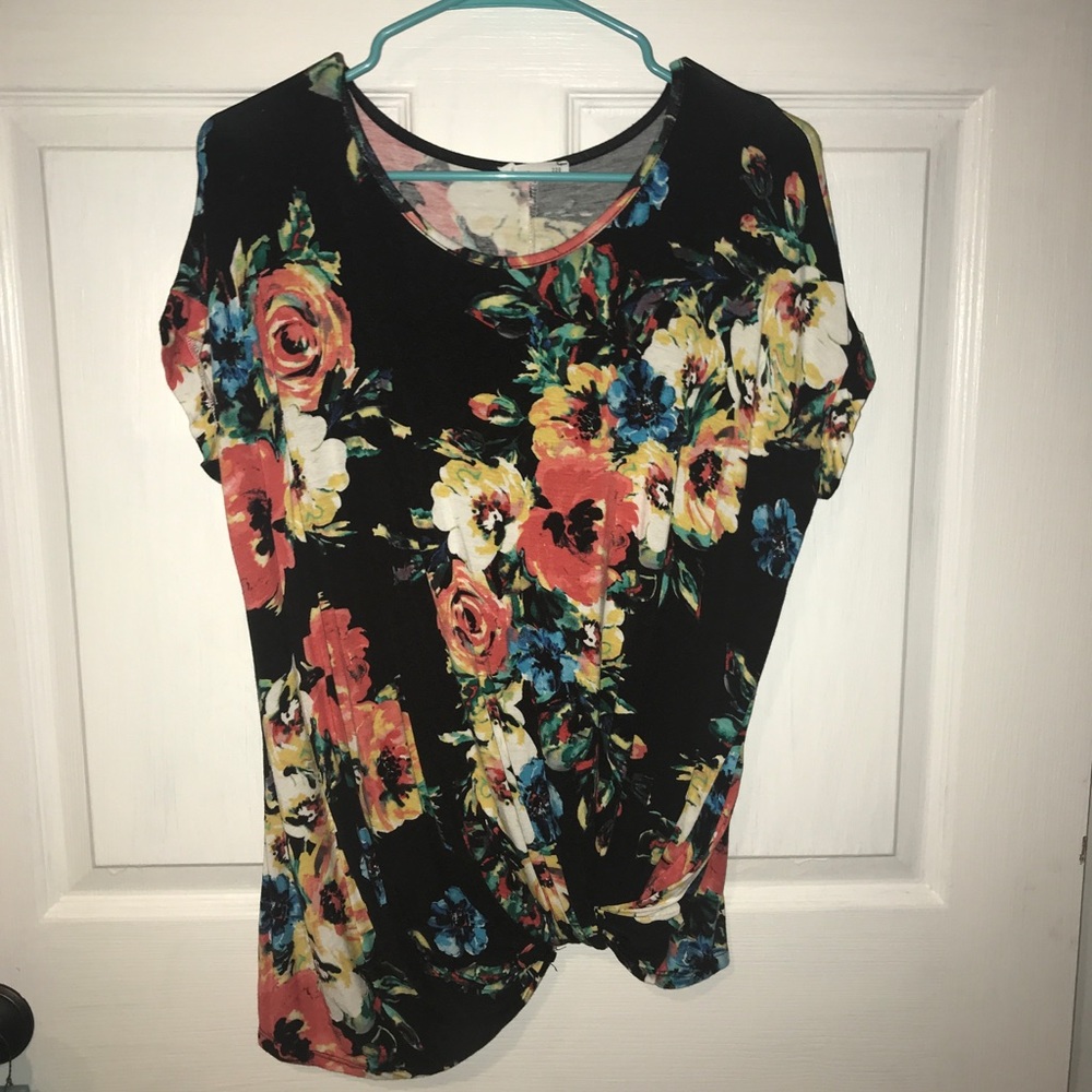 Floral shirt